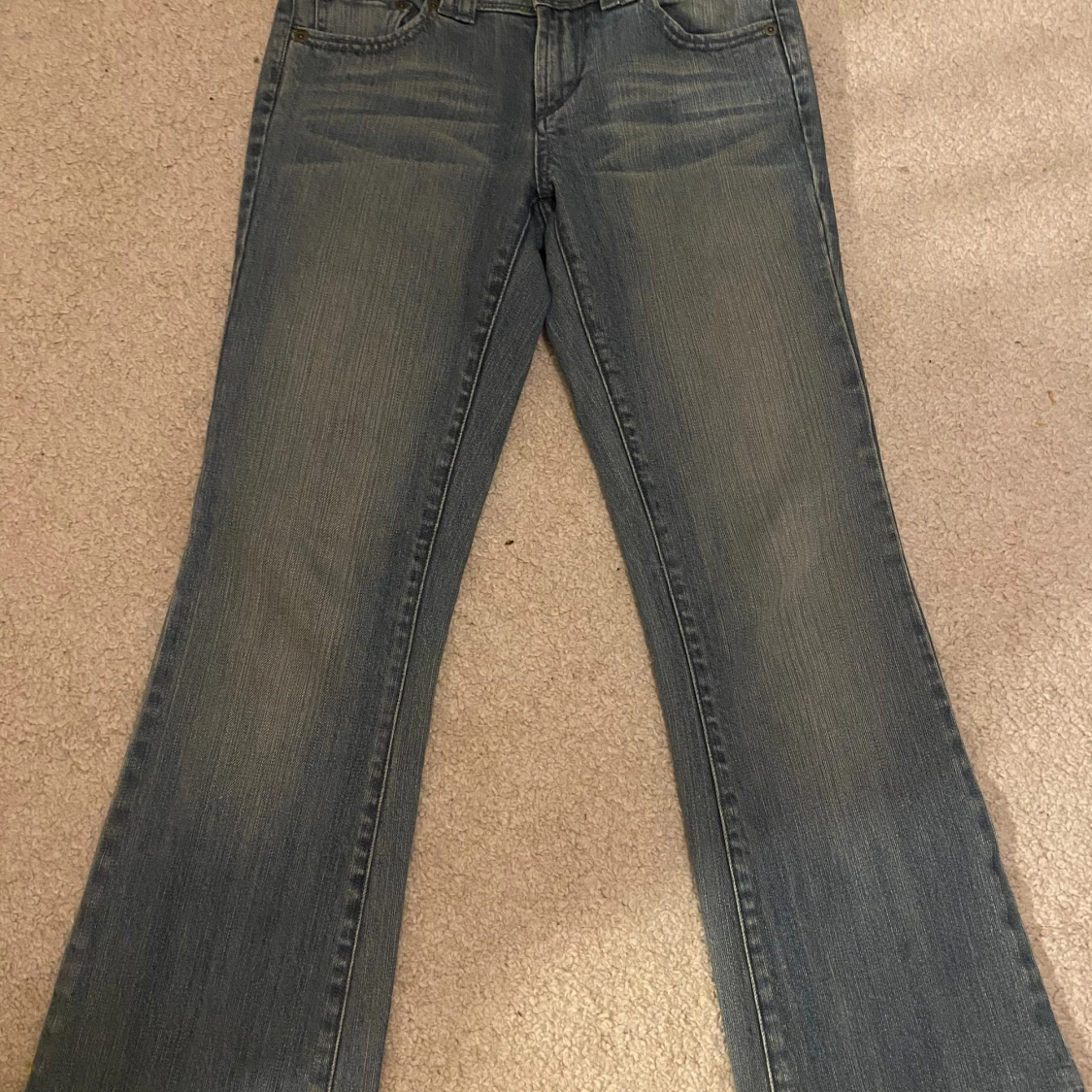 Midwaist bootcut  jeans  - 91