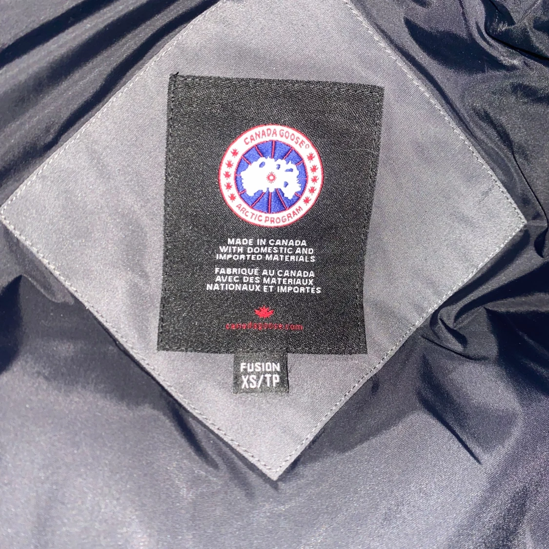 Grå Canada goose väst - 91