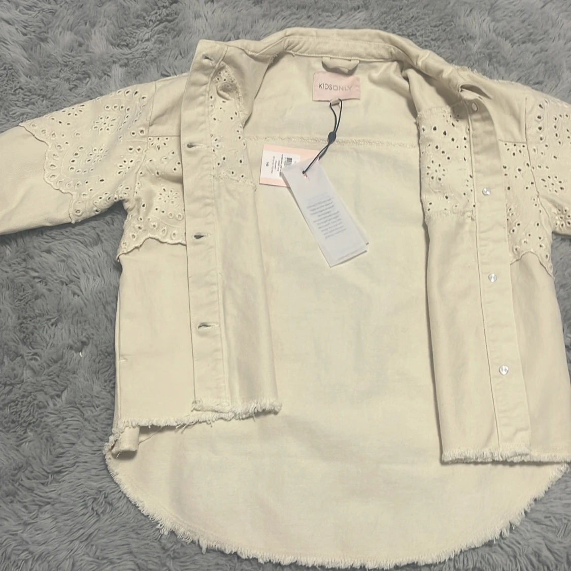 Helt ny jeans jack  - 90