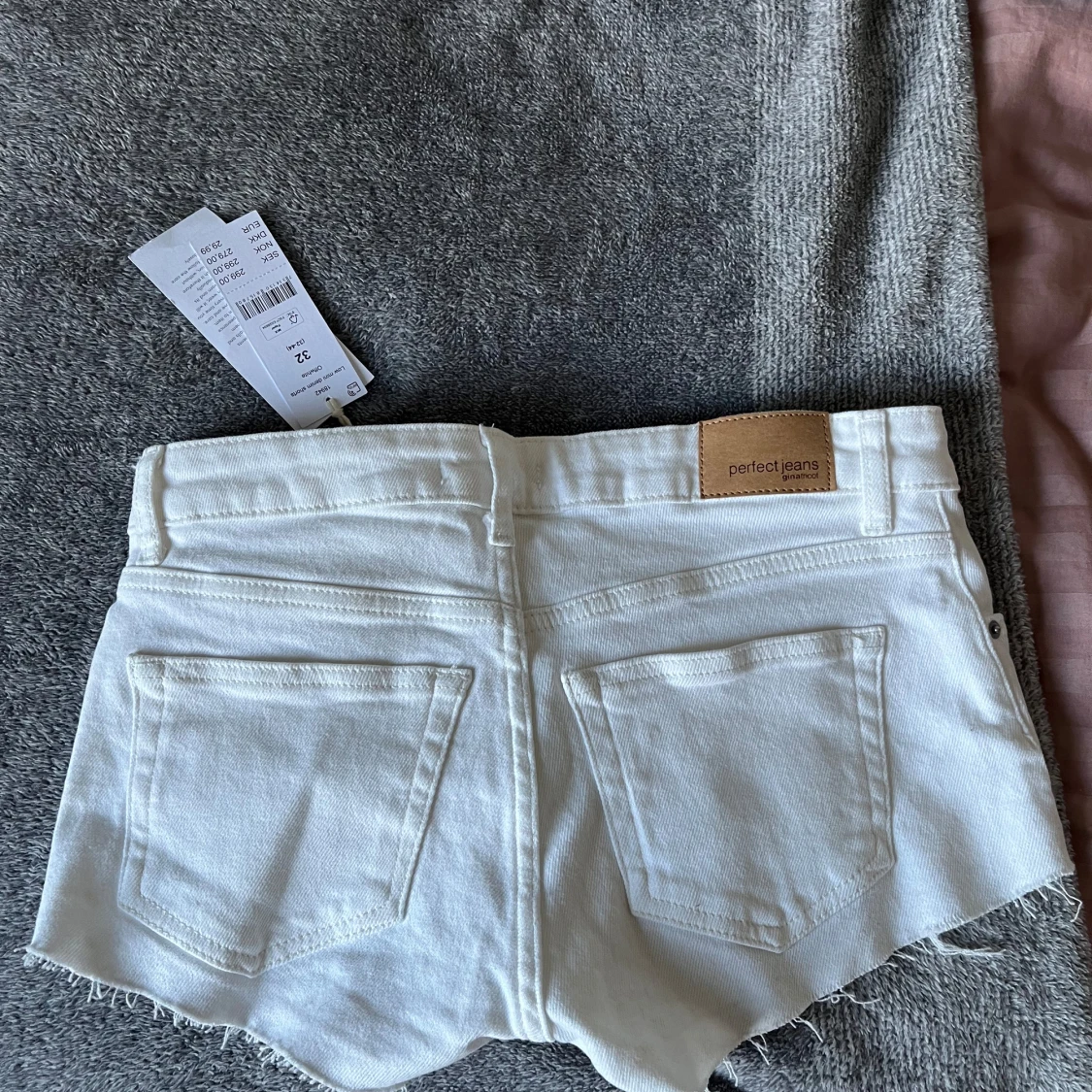 Lågmidjade shorts ❤️ - 90