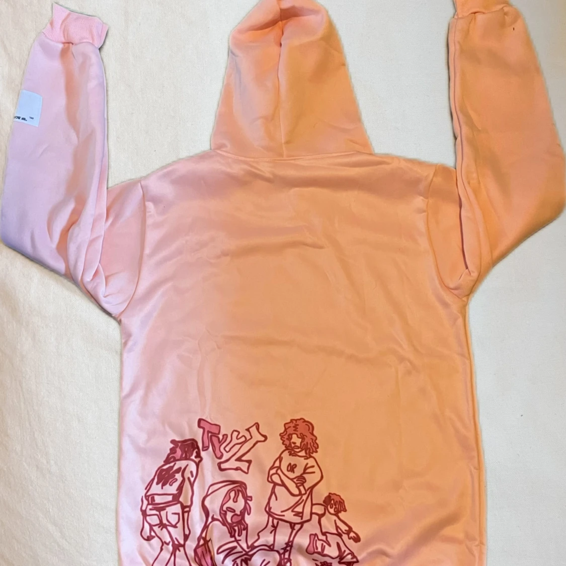 Y2K Rosa Hoodie - 90