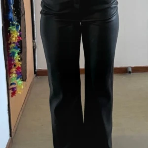 Skinn byxor  - Snygga skinn byxor 