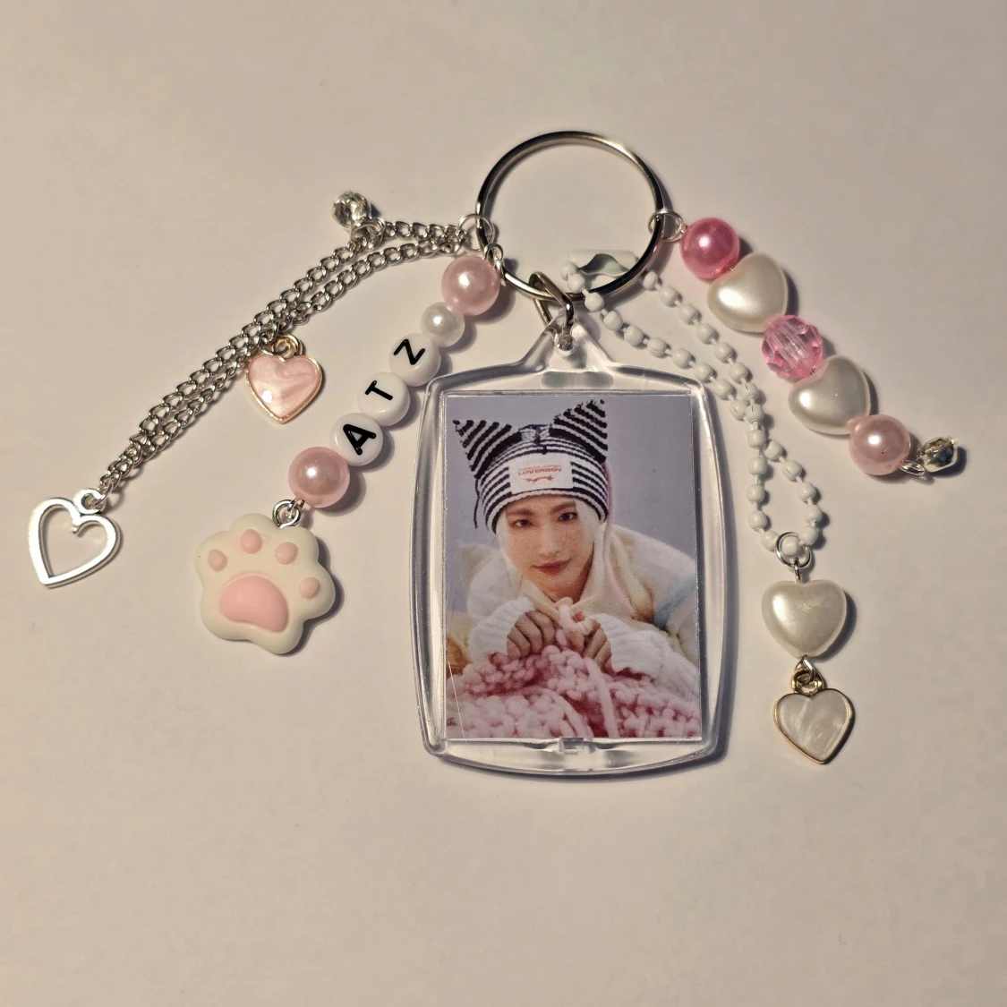 ATEEZ Seonghwa Keychain