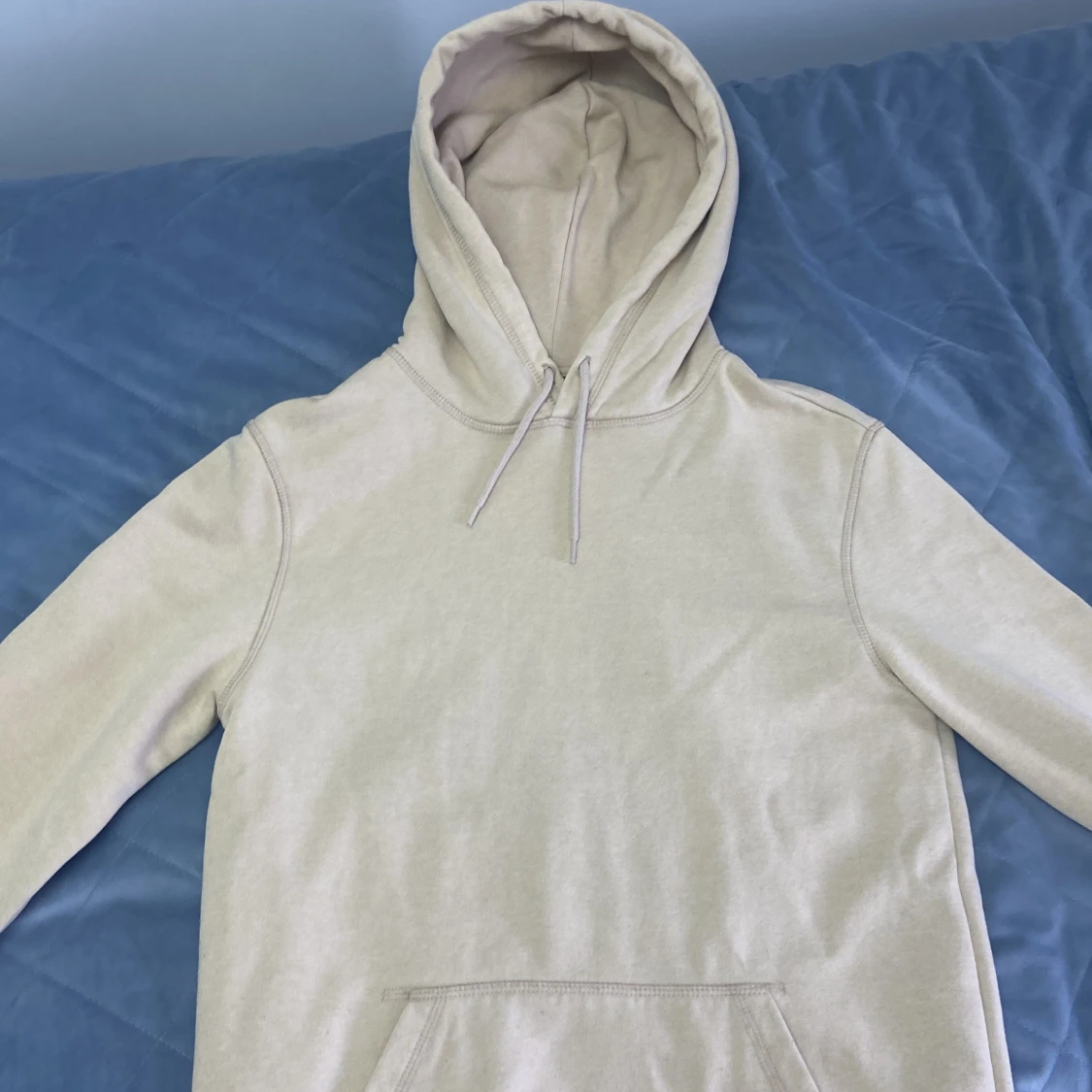 Beige hoodie från H&M