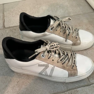 Zadig & Voltaire - Supercoola sneakers från zadig & voltaire. Använda varsamt men har lite slitningar här och där. Nypris 2000 kr.