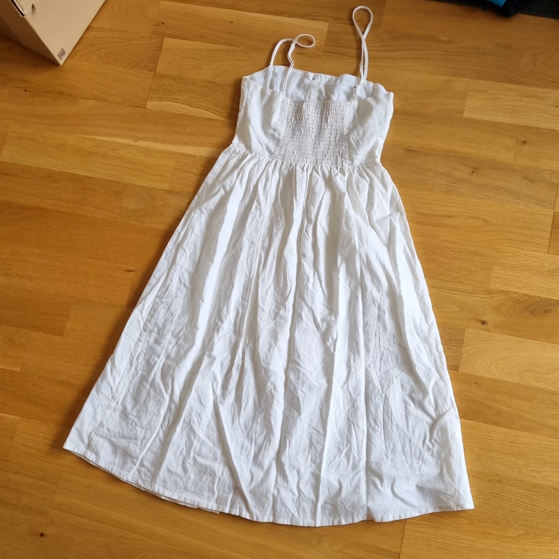 Vit klänning från H&M - 91