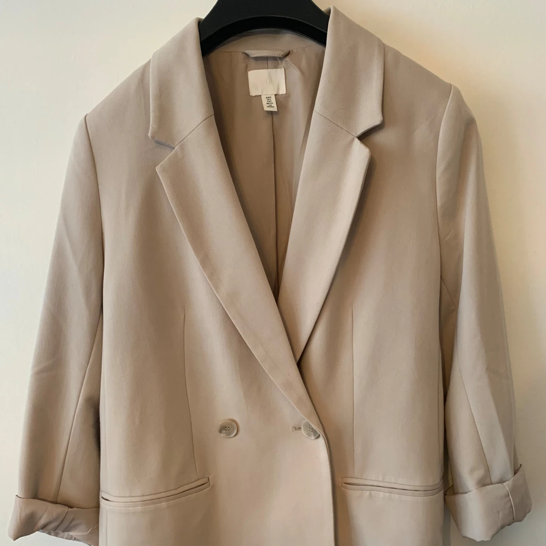 Beige blazer