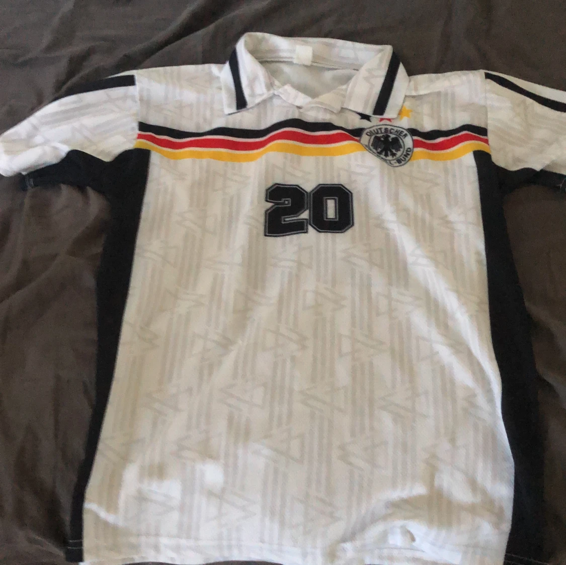 äkta tyskland tröja Bierhoff