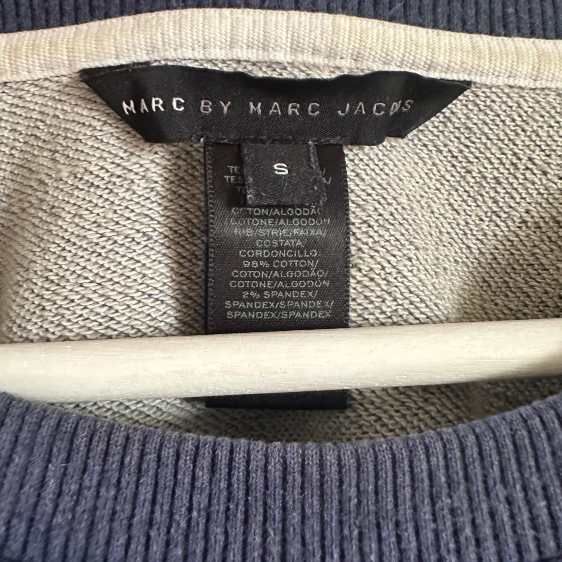 Marc By Marc Jacobs collage tröja - 92