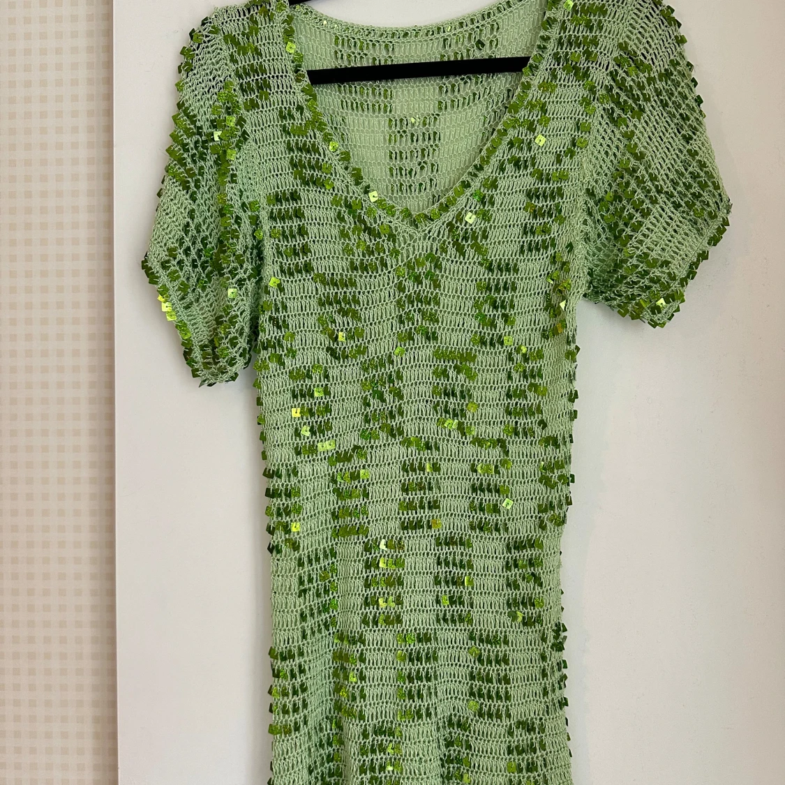 Paljett topp, 90-tal