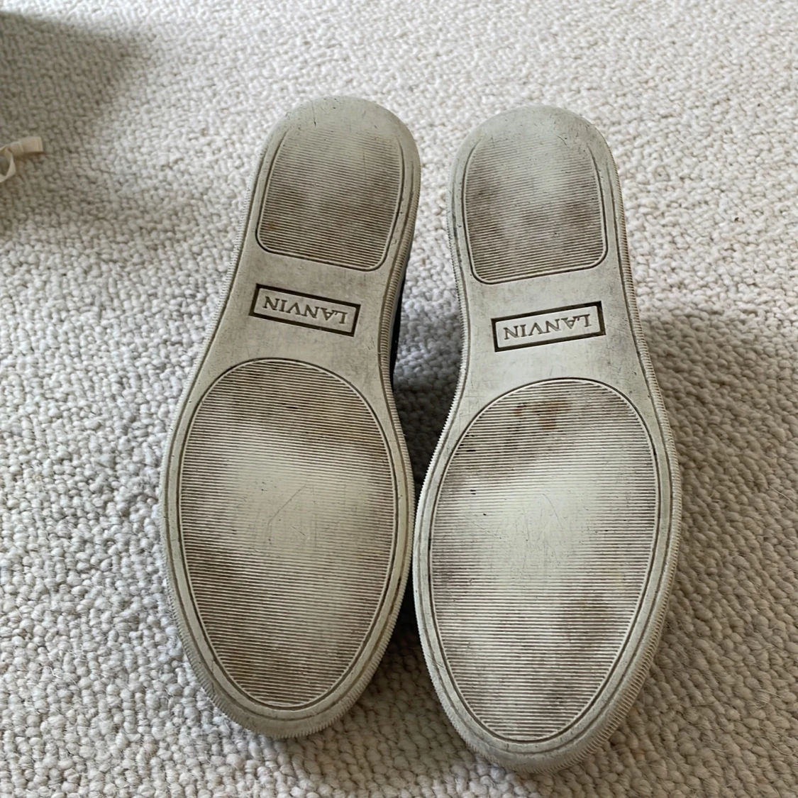 Svarta sneakers från Lanvin - 92