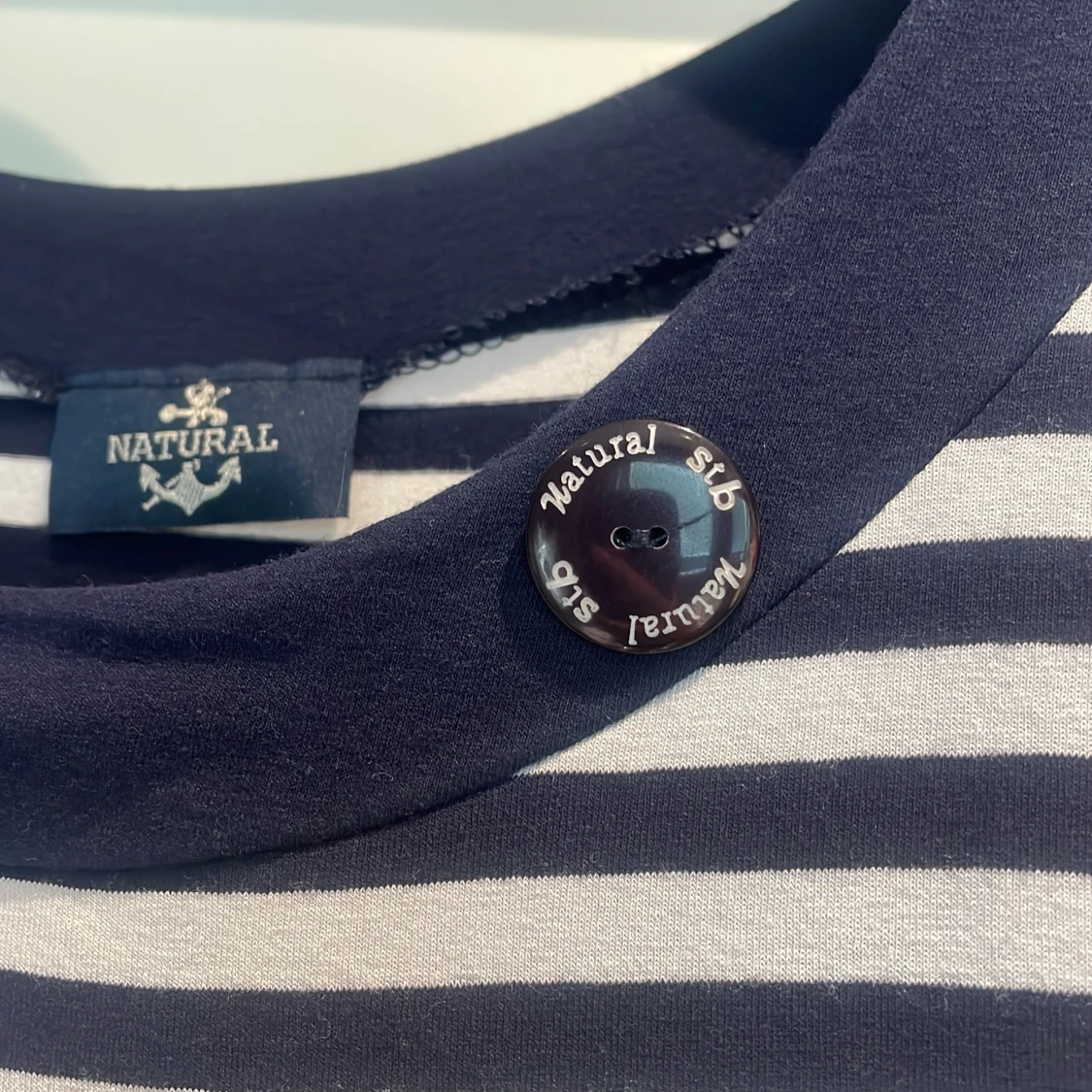 Randig klänning från Natural - 90