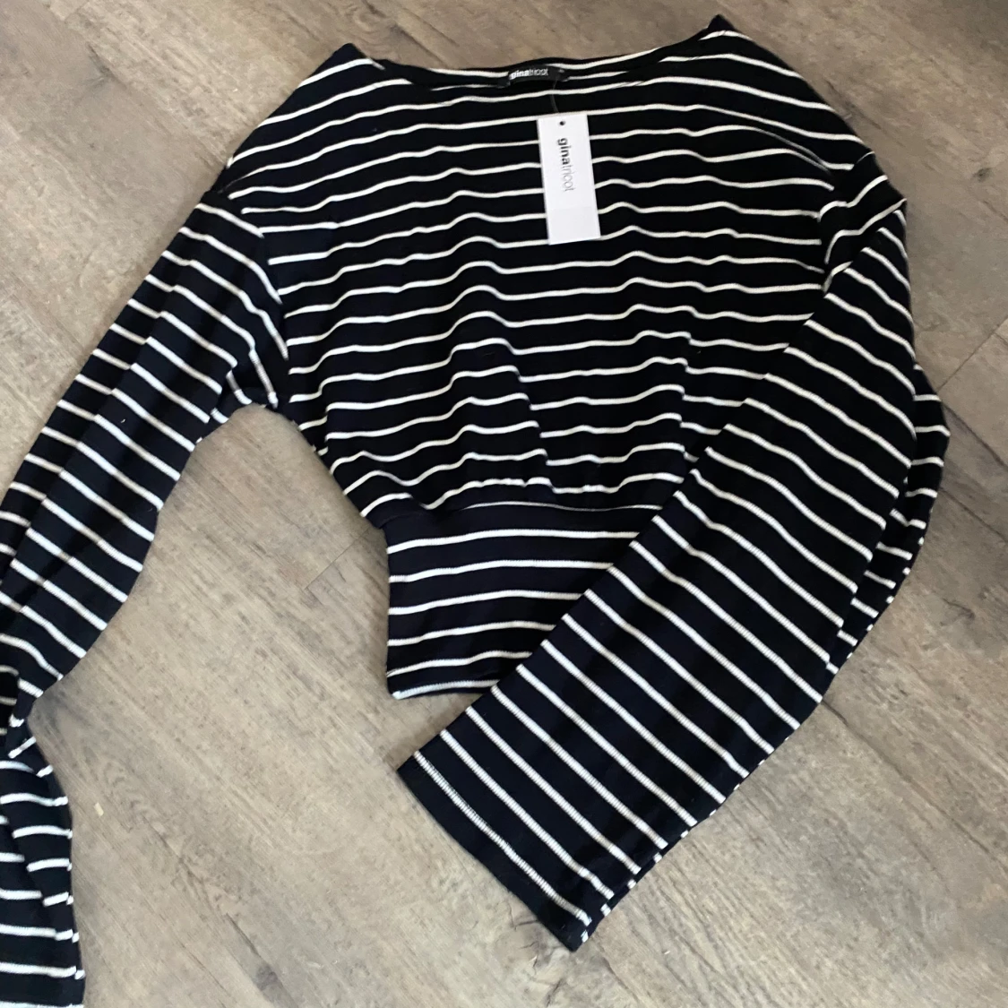 Ny randig tröja  - 90