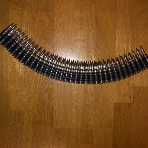 Patronbälte - Skicka prisförslag!! Alla kulor kvar inga flaws, köpt på bluefox 