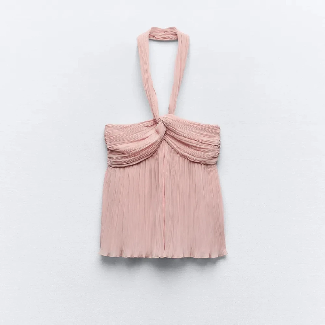 Rosa topp från zara 