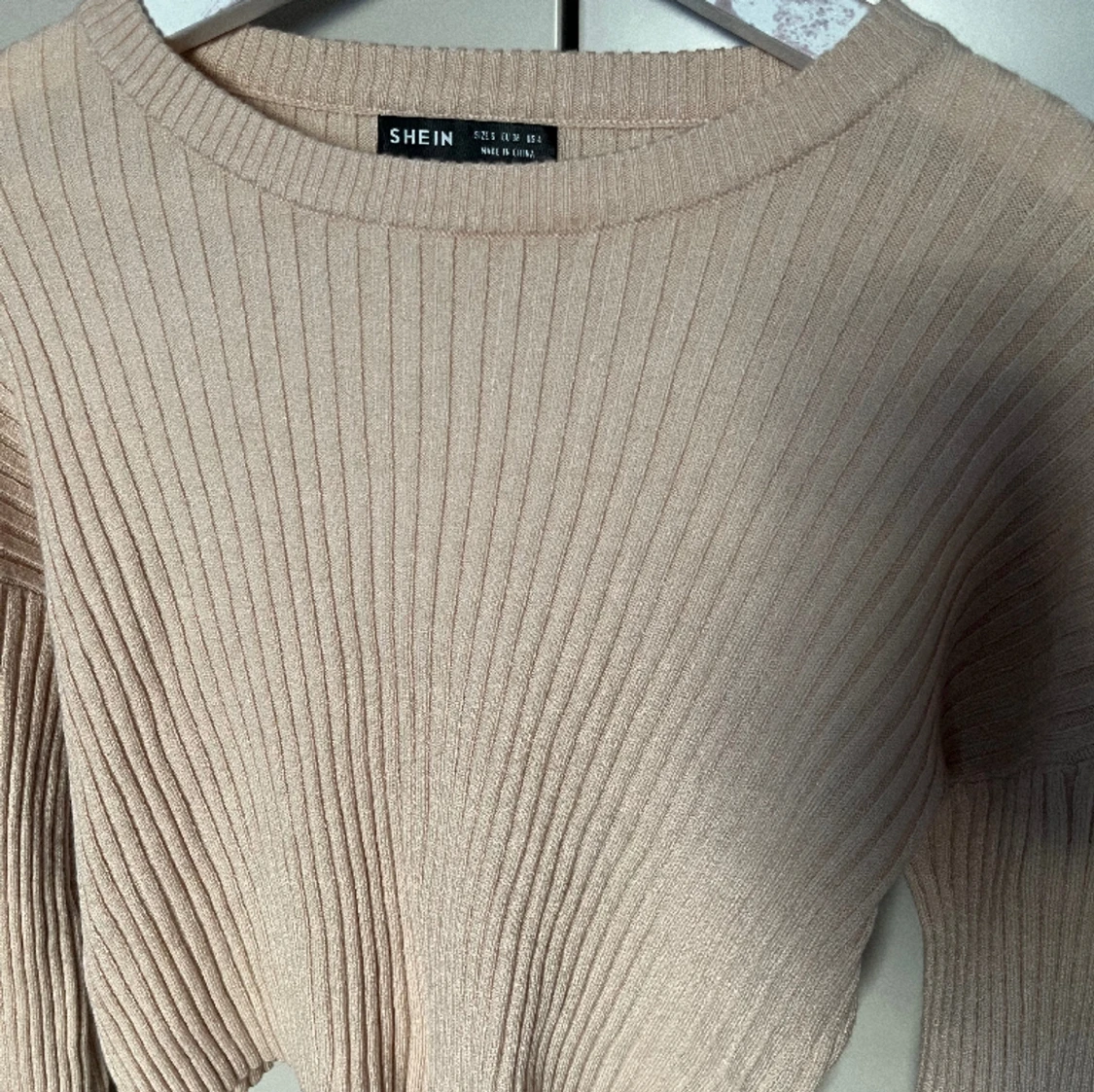 Ribbad tröja xs  - 91