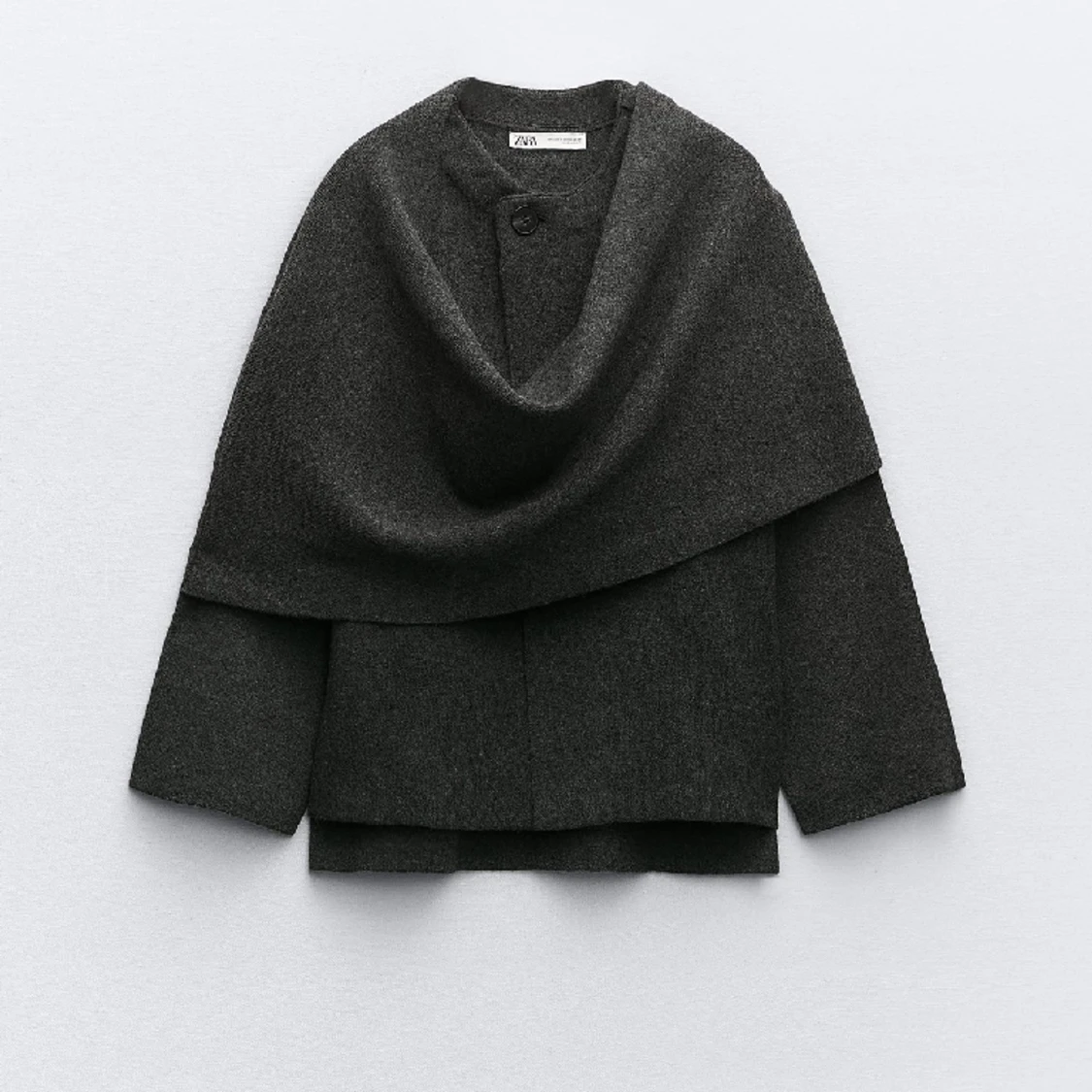 Populär stickad kofta, Zara