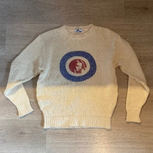 Hysteric Glamour stickad tröja  - Passar S!