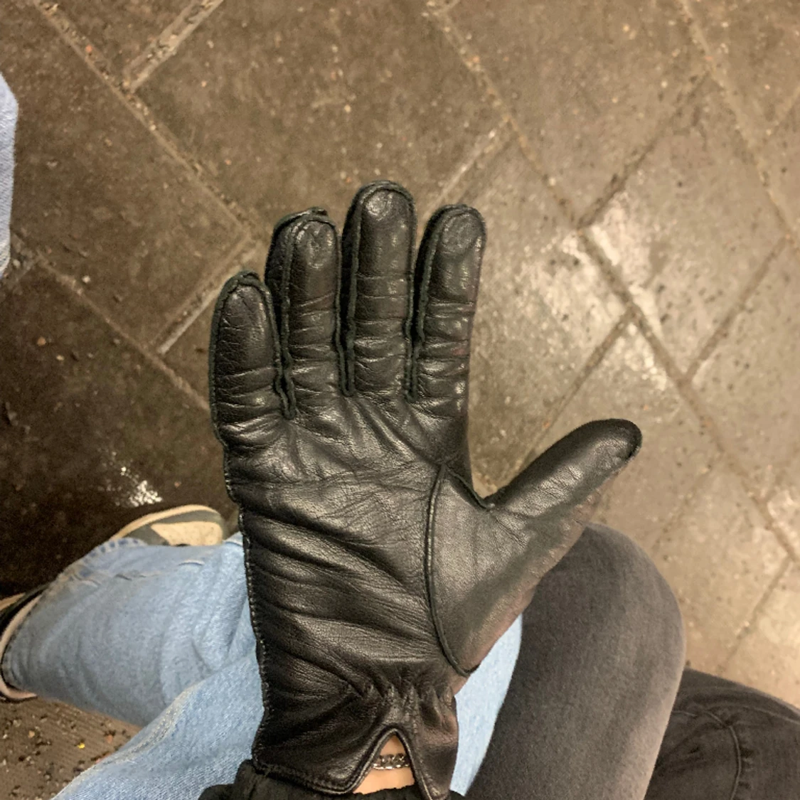 John Henric höger handske - 91