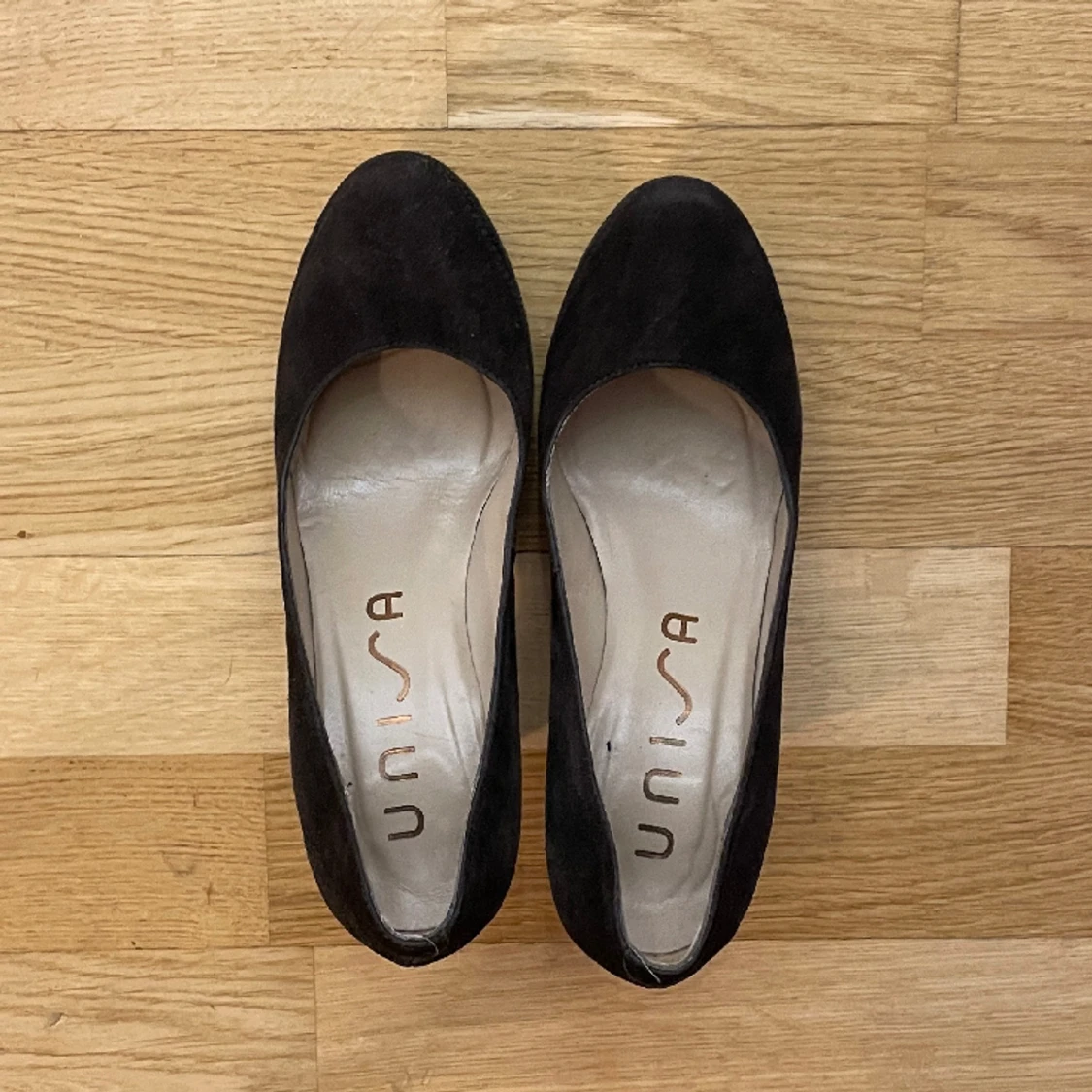 Mörkbruna klackskor - 4