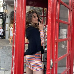 Klänning - Superfin sommarklänning liten i storleken men skitnajs