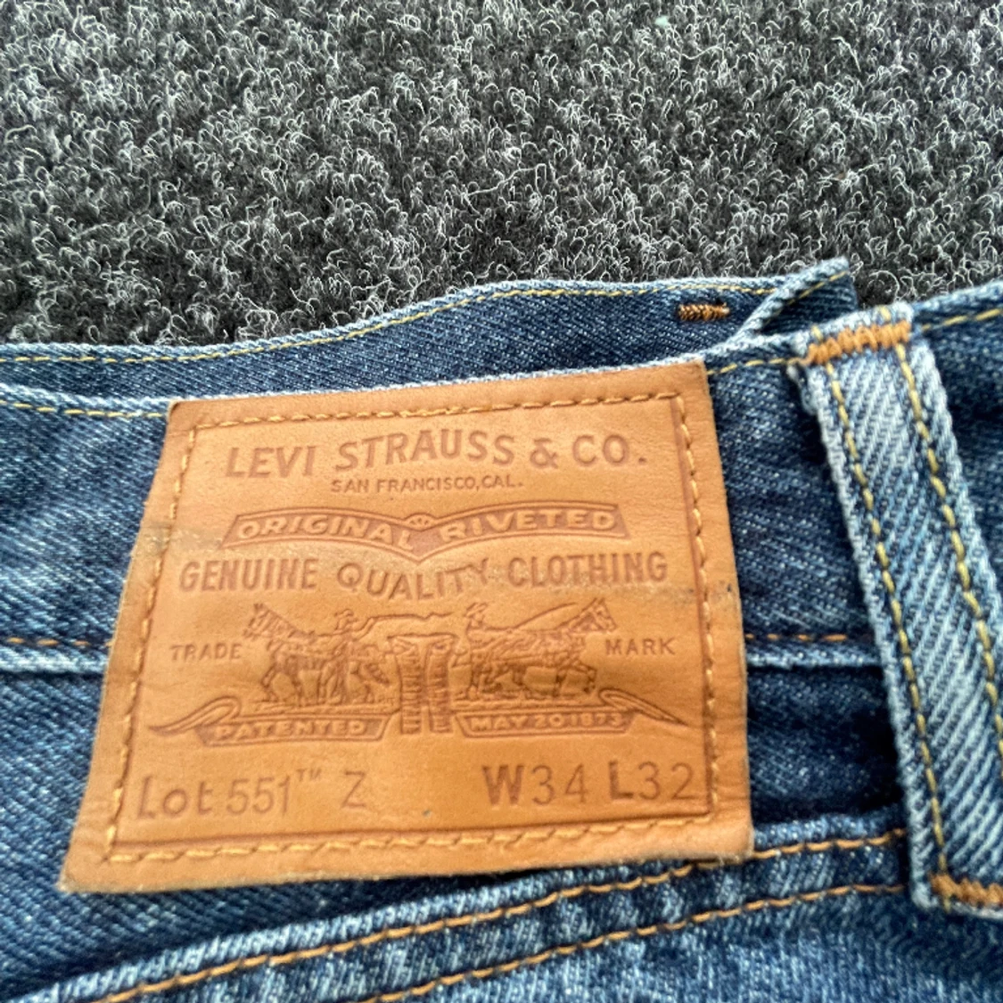 Levis 551 jeans - 90