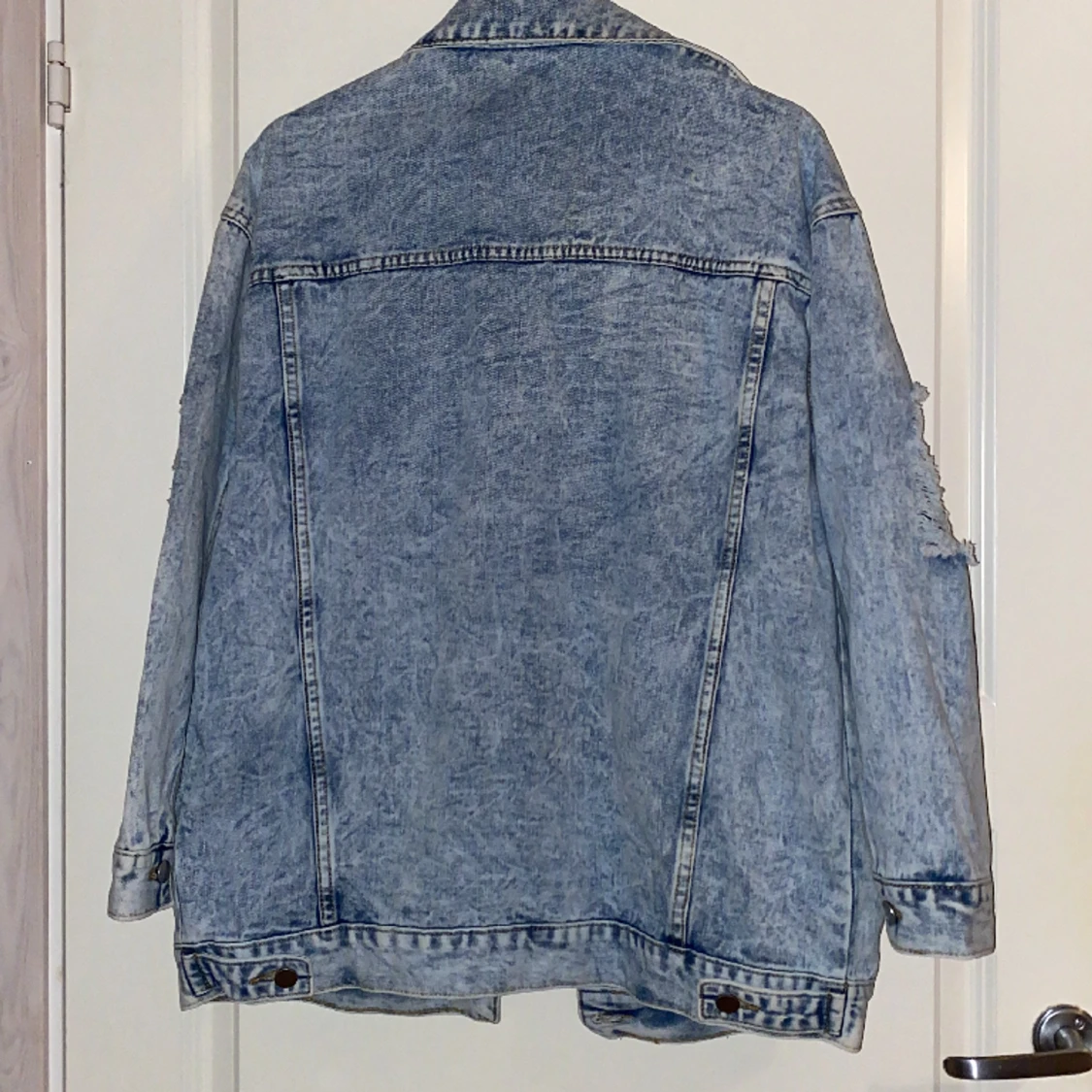 Oversized jeans jacka  - 90