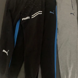 Puma byxor - Säljer mina puma byxor ganska fräscha felfria 🙌 Köpt för 600 styck Storlek: 158-164