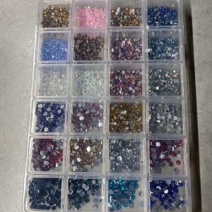 Glitter stenar  - Helt oanvända 