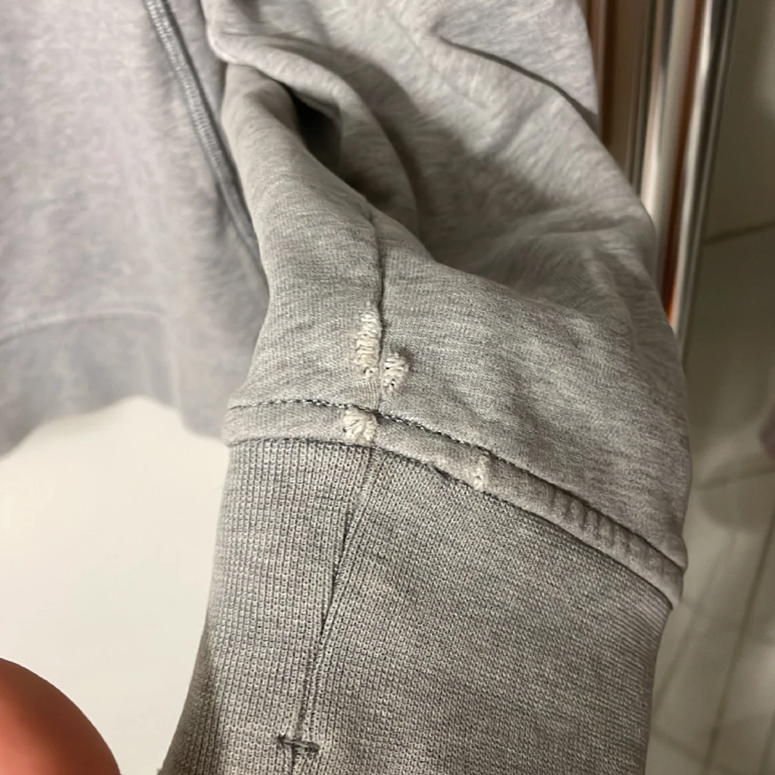 Stone island hoodie grå - 90