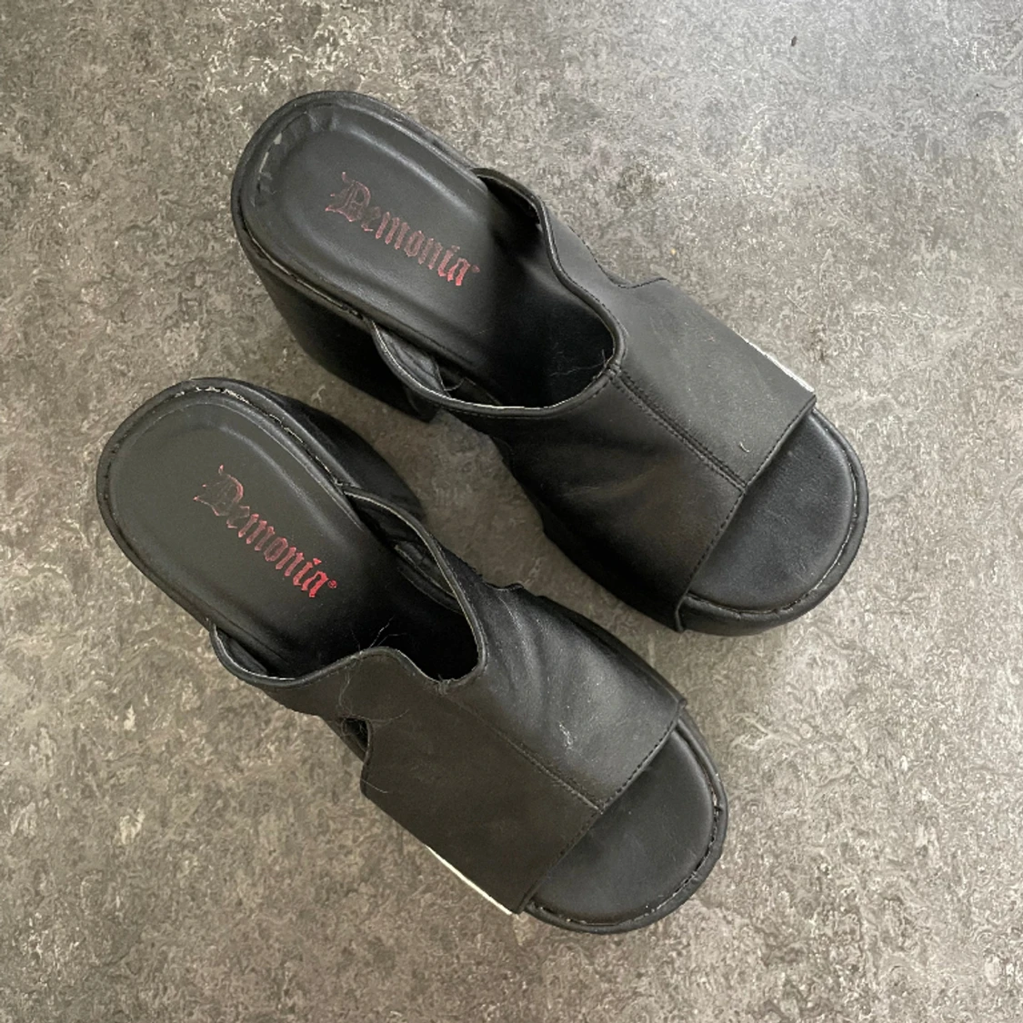 Demonia plattform sandals - 90