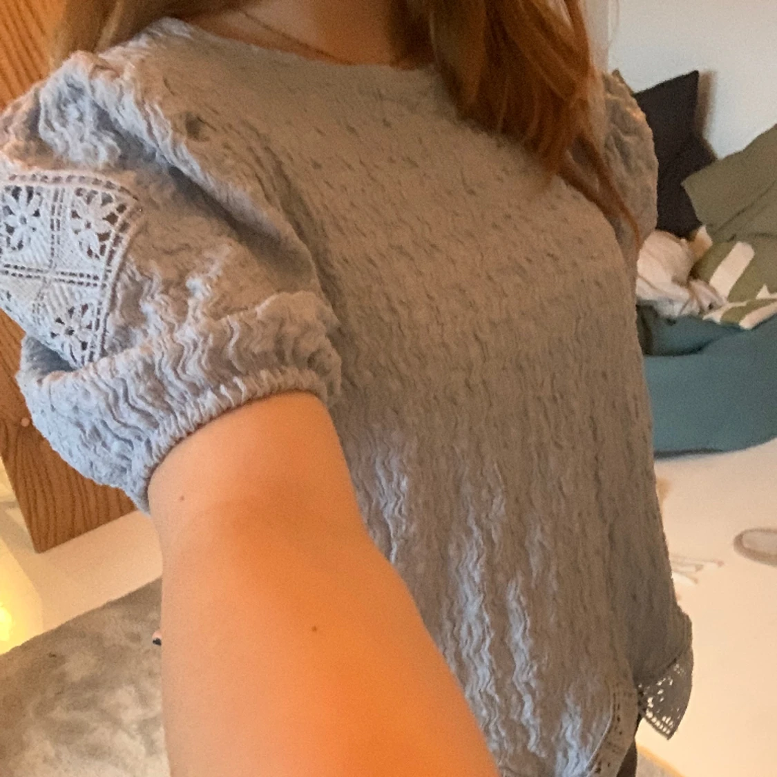 Jättefin blus från Zara