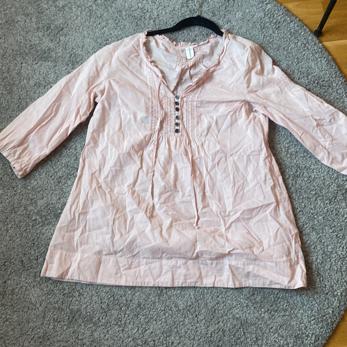 En jättefin klänning 