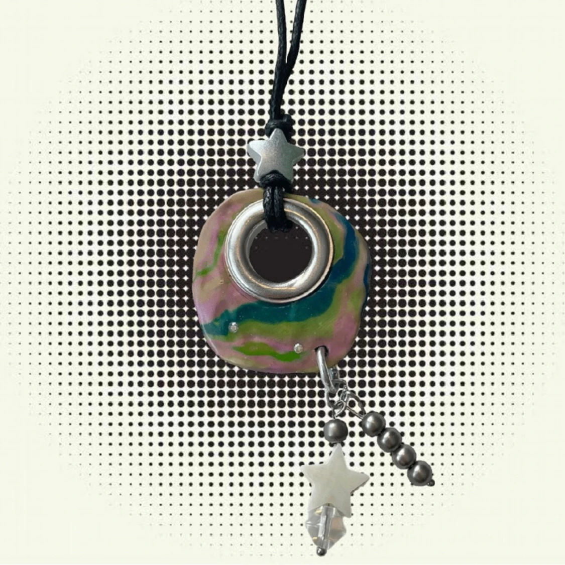 𓇼EYELET NECKLACE𓇼