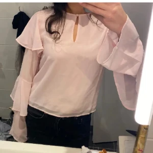 Rosa blus - Säljer rosa blus i s-m för 80 kr❤️