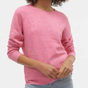 Rosa tröja från Vero Moda, knappt använd, som ny! Nypris 25€🩷