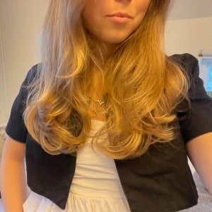 Svart bolero - Säljer denna superfina boleron från mango i storlek S