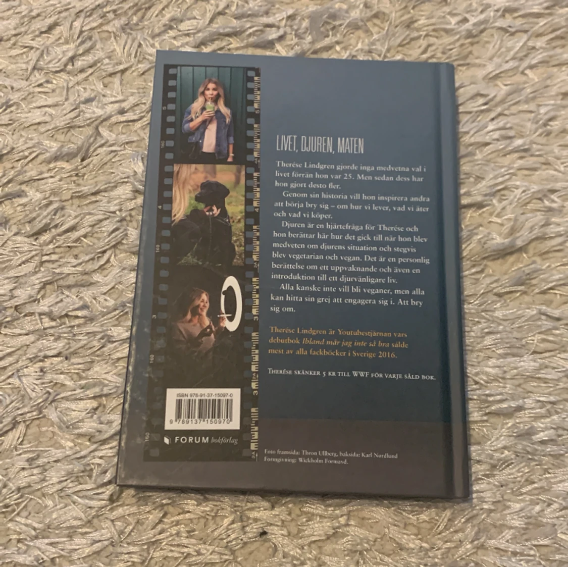 Therese Lindgren bok  - 90