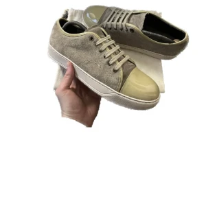 Lanvin Skor - Märke: Lanvin / Stil: Grisch / Storlek: Uk 8 (42-43) / Skick: 8/10 (Endast Skor)