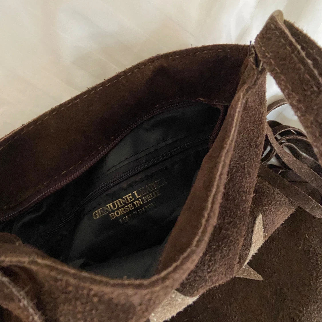 Axelväska, läder - 91