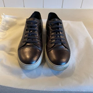 Lanvin skor - Säljer dessa riktigt snygga lanvisen. Skick 8/10. Tveka inte på att skriva om frågor. Priset kan gå ner vid snabb affär.