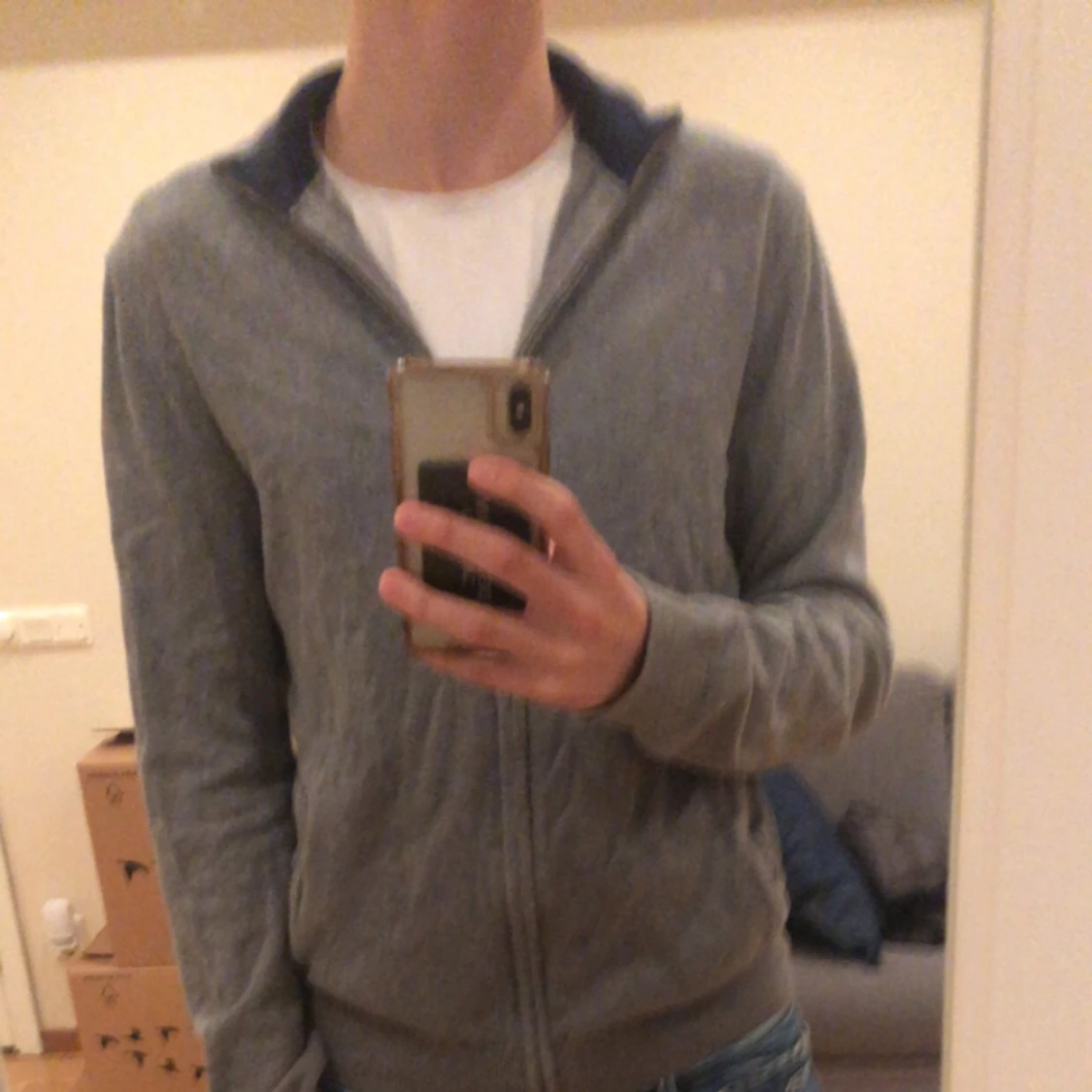 Pier on Fullzip/Cardigan 