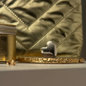 Hjärt ring  - Super gullig ring med ett hjärta i silver 🤍