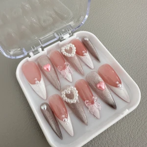 Lösnaglar  - Hand made 