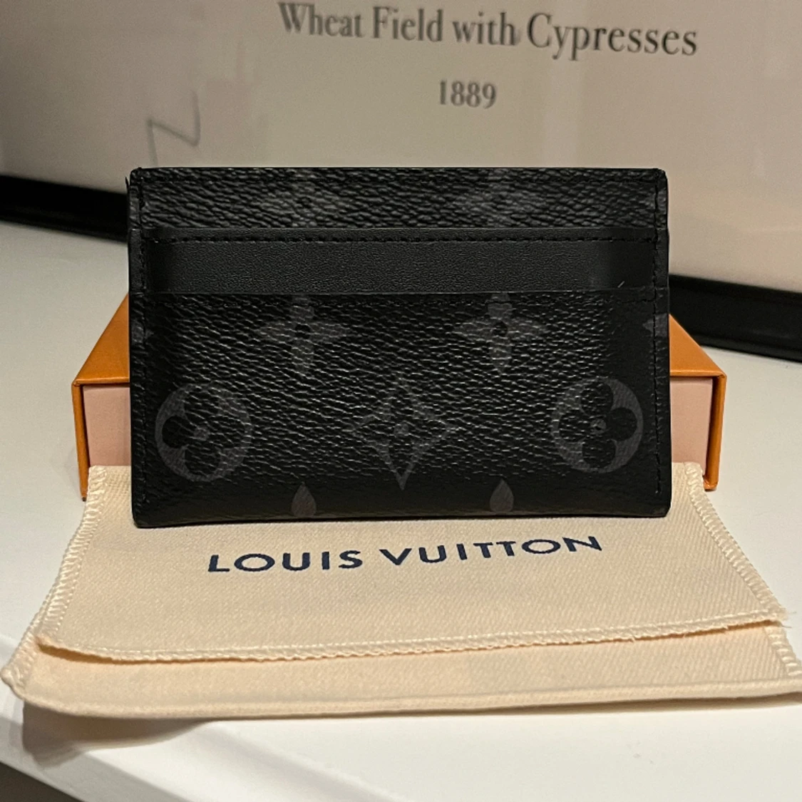 LOUI VUITTON DOUBLE CARDHOLDER - 90