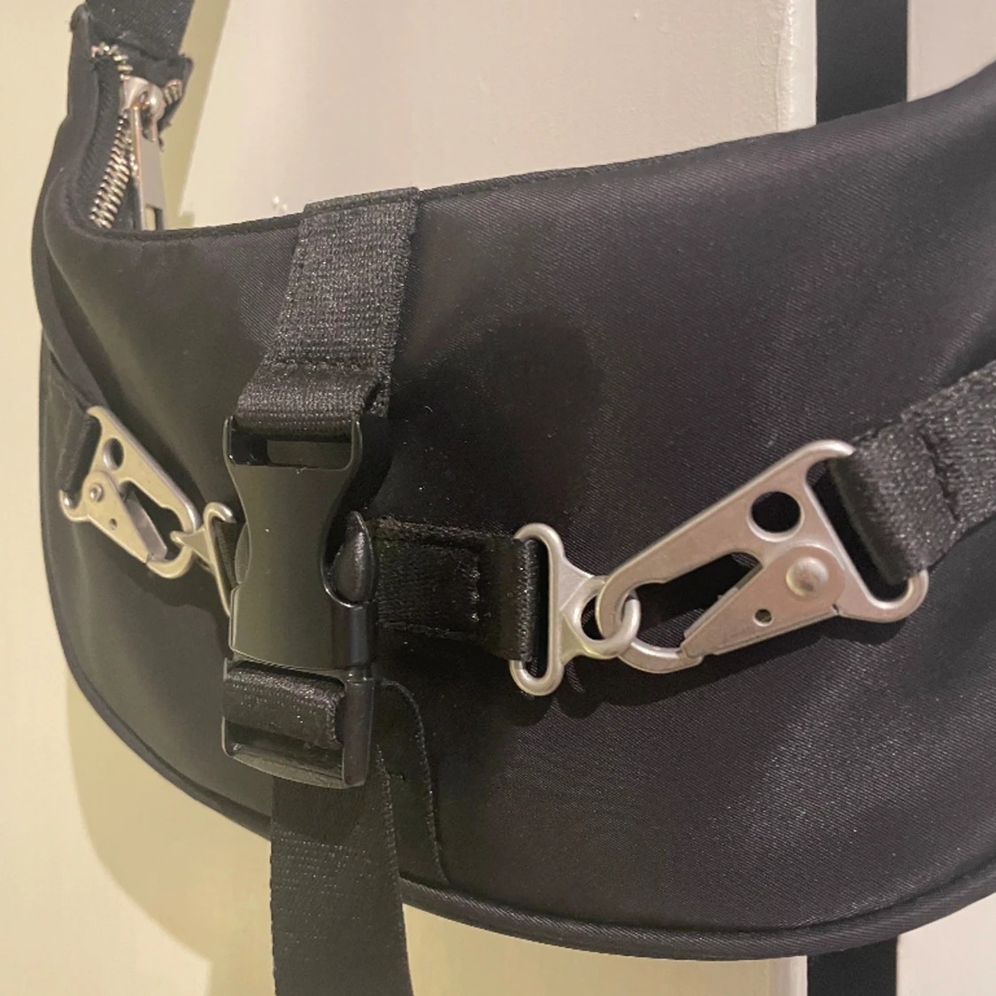 Axelväska 90-talsstil  - 90