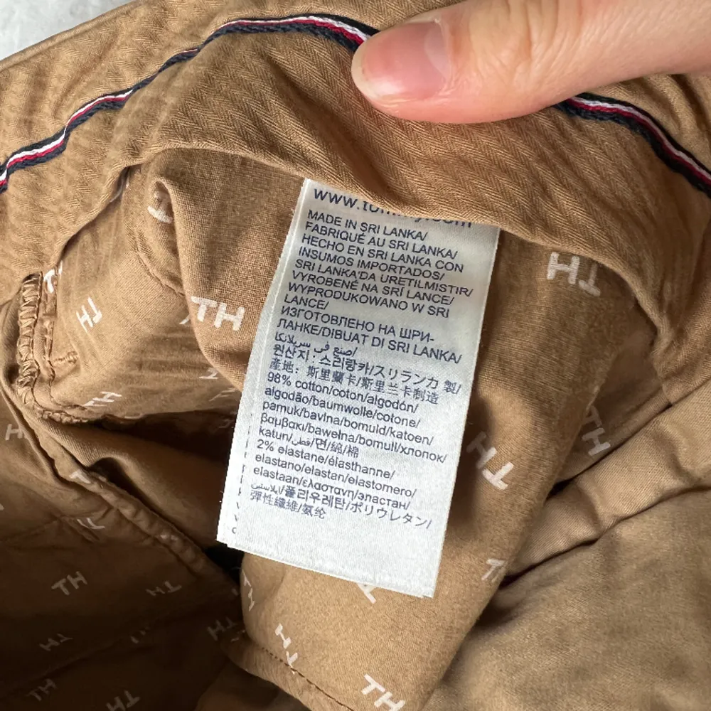 Jättesköna shorts från Tommy hilfiger, materialet är verkligen så mjukt, passar storlek xs/s. Shorts.