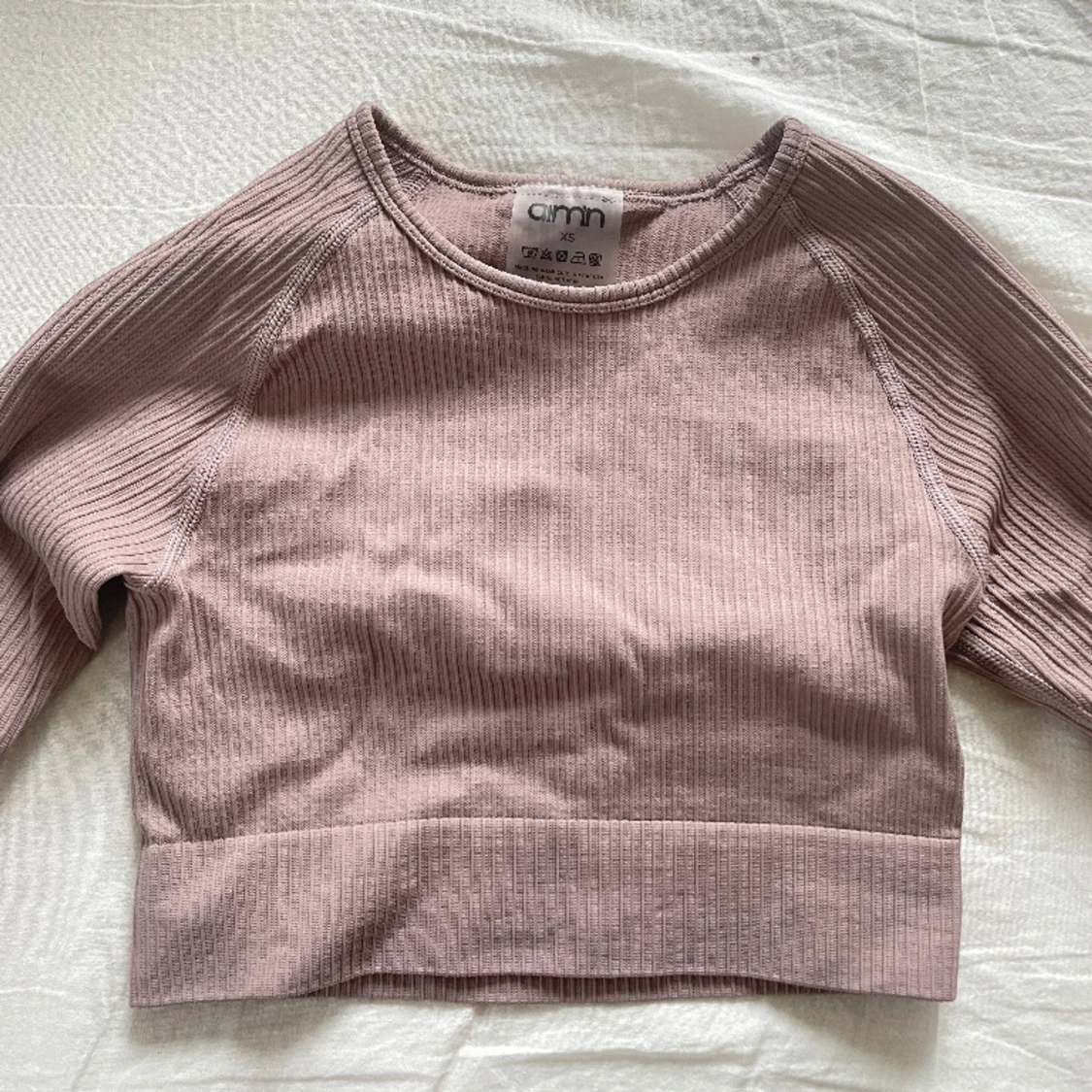 Träningströja beige