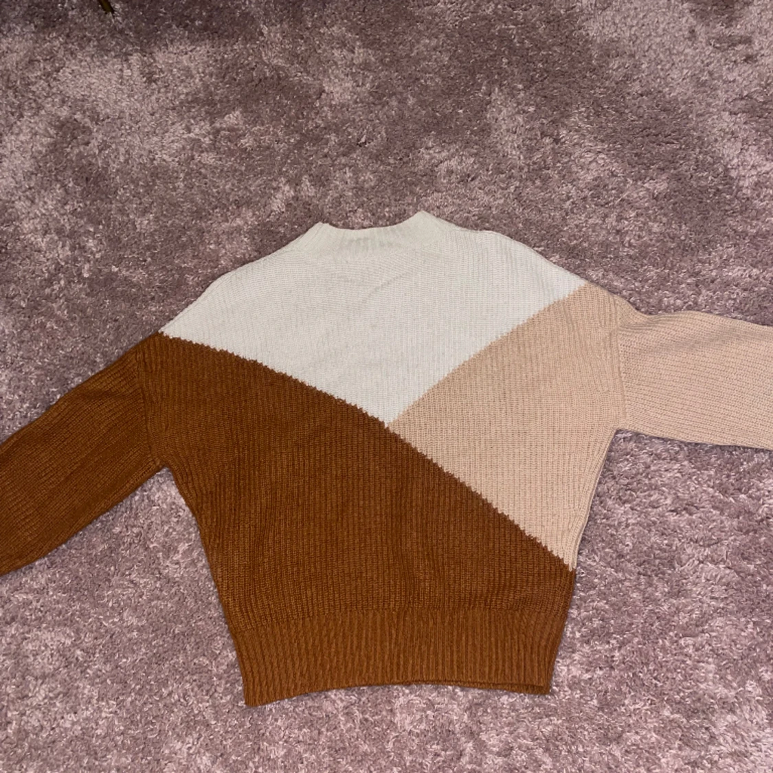 Stickad tröja  - 90