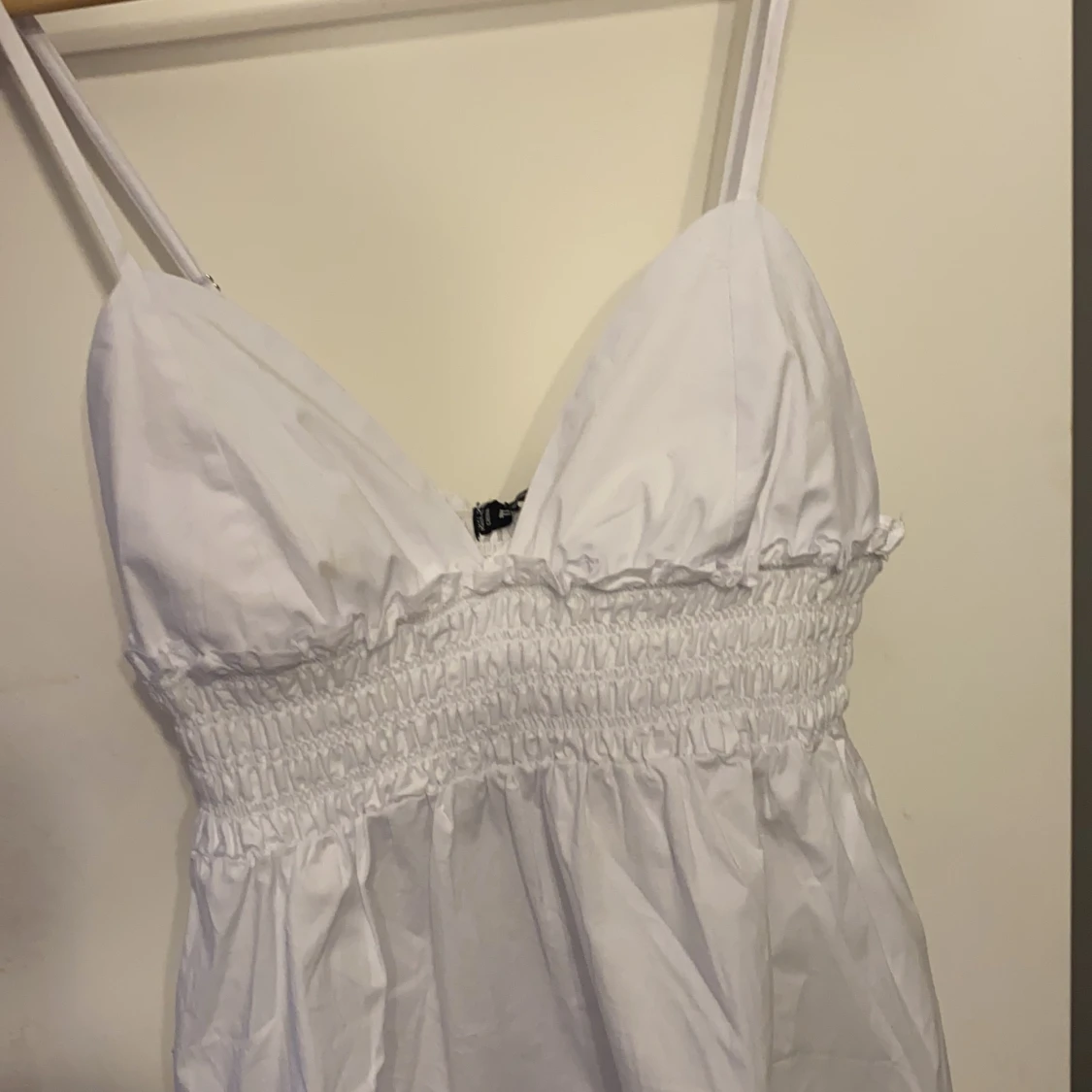 Vit klänning  - 90